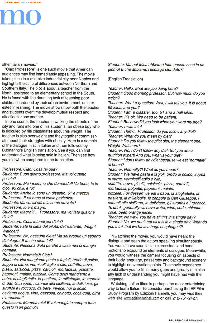 Primo Article May 2007