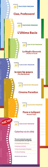 EF FILM STUDY DVDs