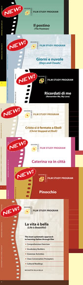 EF FILM STUDY DVDs
