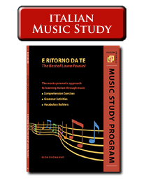 Italian Music Study