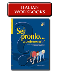 Italian Workbooks and Lab Manuals