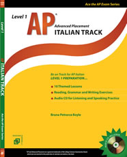 AP ITALIAN TRACK - LEVEL 1 With Audio CD