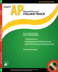 LEVEL 2-AP ADVANCED PLACEMENT ITALIAN TRACK - With Audio CD
