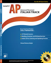 AP ITALIAN TRACK with Audio CD - Level 3